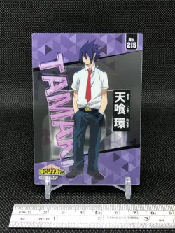 Tamaki Amajiki My Hero Academia Anime Manga Collectable Clear Card Japanese 215 - Image 2