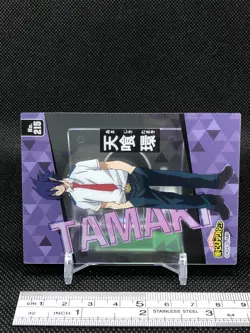 Tamaki Amajiki My Hero Academia Anime Manga Collectable Clear Card Japanese 215 - Image 3