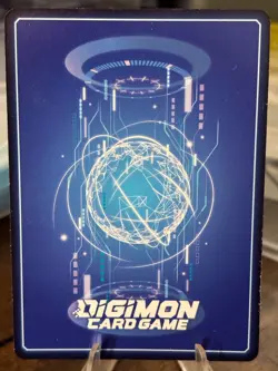 Omnimon BT1-084 SR FOIL Digimon Card Game - Image 2