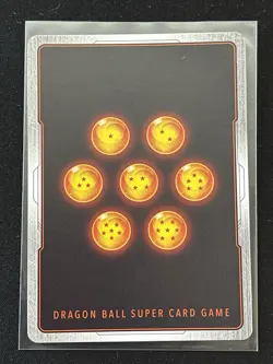 Dragon Ball Super Card Game SS3 Son Goku Premonitions of a Fierce Battle SR Card - Image 2
