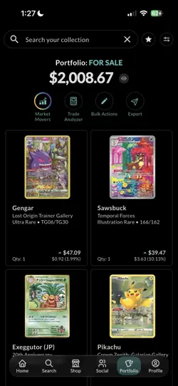 Pokemon Vintage and Modern Card Collection Large Binder Lot READ DESCRIPTION - Image 1