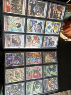 Pokemon Vintage and Modern Card Collection Large Binder Lot READ DESCRIPTION - Image 2