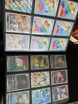 Pokemon Vintage and Modern Card Collection Large Binder Lot READ DESCRIPTION - Image 3