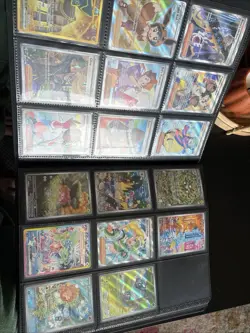Pokemon Vintage and Modern Card Collection Large Binder Lot READ DESCRIPTION - Image 4