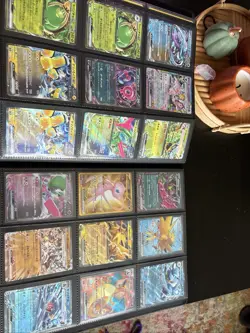 Pokemon Vintage and Modern Card Collection Large Binder Lot READ DESCRIPTION - Image 5