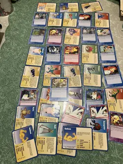 Bundle Of More Than 35 Monster Rancher Cards Various Conditions And Editions - Image 1