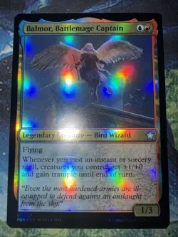 Balmor, Battlemage Captain Foundations Foil - Image 1