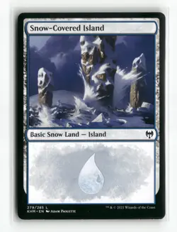 Snow-Covered Island (279) Kaldheim Regular - Image 1