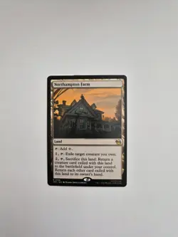 MTG: Teenage Mutant Ninja Turtles - Northampton Farm #188 - Rare - Image 1