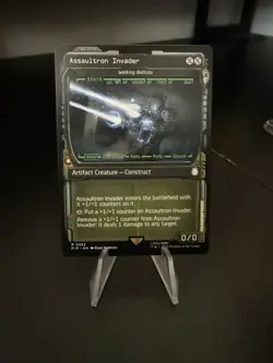 Assaultron Invader Walking Ballista (Showcase) Universes Beyond: Fallout Regular - Image 1