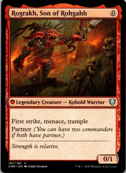 Rograkh, Son of Rohgahh U Commander Legends 197 LP - Image 1
