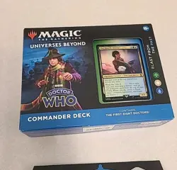 Magic The Gathering Doctor Who Set of All 4 Commander Decks Complete - Image 3