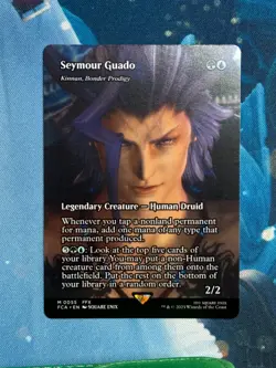 Seymour Guado - Kinnan, Bonder Prodigy - MTG Final Fantasy 55 Showcase NM - Image 1