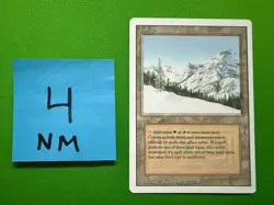 1x NM Taiga Revised MTG Magic the Gathering English #4 - Image 1