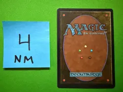 1x NM Taiga Revised MTG Magic the Gathering English #4 - Image 2