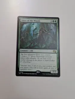 MTG - Voice of the Woods - Foundations Jumpstart NM/M Condition - Image 1