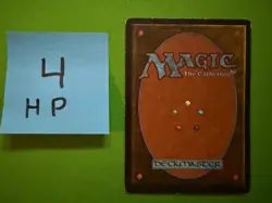 1x HP Volcanic Island Revised MTG Magic the Gathering English #4 - Image 2