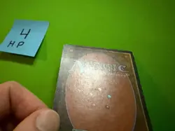 1x HP Volcanic Island Revised MTG Magic the Gathering English #4 - Image 4