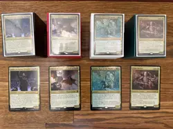 MTG Commander 2017 Set of 4 Decks / English / NM / C17 Magic the Gathering - Image 1