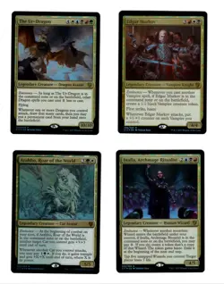 MTG Commander 2017 Set of 4 Decks / English / NM / C17 Magic the Gathering - Image 2