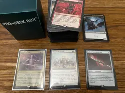 MTG Commander 2017 Set of 4 Decks / English / NM / C17 Magic the Gathering - Image 3