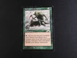 Survival of the Fittest HP/DMG [Exodus] Mtg Magic Free Tracking! - Image 1