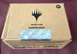 1 x Magic the Gathering MTG Chaos Vault Dandan Deck Secret Lair Sealed - Image 1
