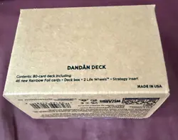 1 x Magic the Gathering MTG Chaos Vault Dandan Deck Secret Lair Sealed - Image 3
