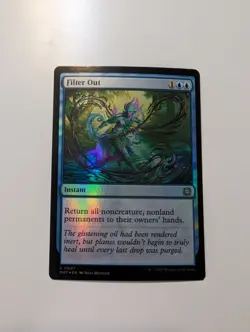 MTG - Filter Out (Foil) - The Aftermath NM/M Condition - Image 1