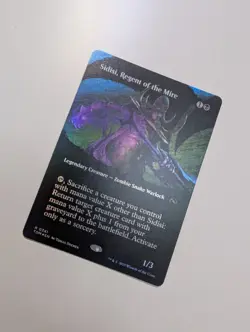 MTG - Sidisi, Regent of the Mire (Borderless Foil)- Tarkir Dragonstorm NM/M Cond - Image 2