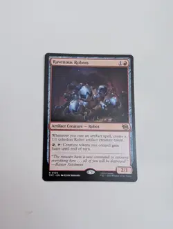 MTG - Ravenous Robots - Teenage Mutant Ninja Turtles NM/M Condition - Image 1