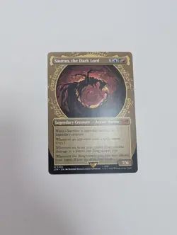 MTG - Sauron, the Dark Lord (Showcase) - Lord of The Rings NM/M Condition - Image 1