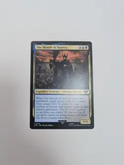 MTG - The Mouth of Sauron - Lord of The Rings NM/M Condition - Image 1