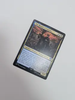 MTG - The Mouth of Sauron - Lord of The Rings NM/M Condition - Image 2
