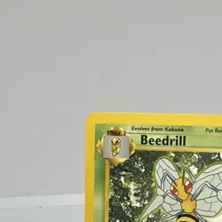 Beedrill 17/102 Base Set Rare Stage 2 Ken Sugimori Regular Pokemon unlimited - Image 4