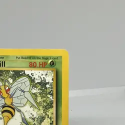 Beedrill 17/102 Base Set Rare Stage 2 Ken Sugimori Regular Pokemon unlimited - Image 5