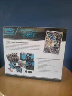 Sealed Pokemon Scarlet & Violet Black Bolt Elite Trainer Box - Image 3