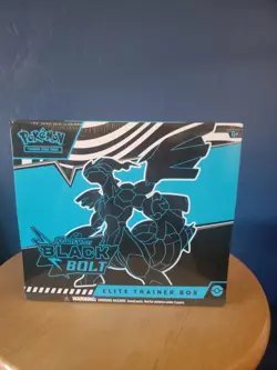 Sealed Pokemon Scarlet & Violet Black Bolt Elite Trainer Box - Image 4