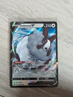 Pokemon - Dubwool V - SWSH049 - SWSH Promo - Regular Size - Image 1