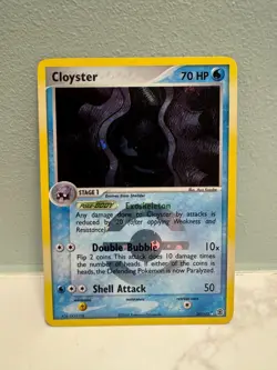 NM - Cloyster Rare Reverse Holo FireRed & LeafGreen 20/112 Pokemon TCG - Image 1