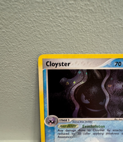 NM - Cloyster Rare Reverse Holo FireRed & LeafGreen 20/112 Pokemon TCG - Image 3