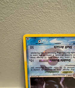 NM - Cloyster Rare Reverse Holo FireRed & LeafGreen 20/112 Pokemon TCG - Image 5