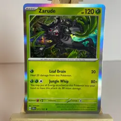 Zarude 11/191 Surging Sparks Holo Rare Pokemon Light Play+ - Image 1
