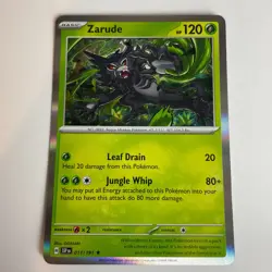 Zarude 11/191 Surging Sparks Holo Rare Pokemon Light Play+ - Image 3