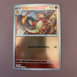 Pokemon TCG ME02: Phantasmal Flames Charmeleon 012/094 Reverse Holo - Image 1