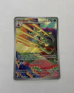 Hydrapple 188/182 Sv10: Destined Rivals Holo Pokemon TCG - Image 1