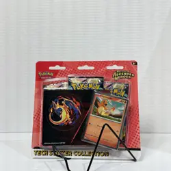 Pokemon TCG Ascended Heroes Charmander Tech Sticker Collection - Image 1