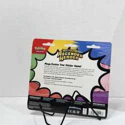 Pokemon TCG Ascended Heroes Charmander Tech Sticker Collection - Image 2