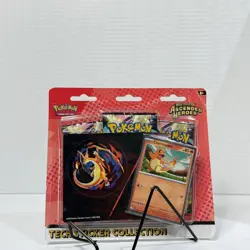 Pokemon TCG Ascended Heroes Charmander Tech Sticker Collection - Image 3