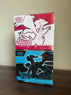 Pokemon TCG - Black Bolt and White Flare Pokemon Center ETB - Brand New & Sealed - Image 1